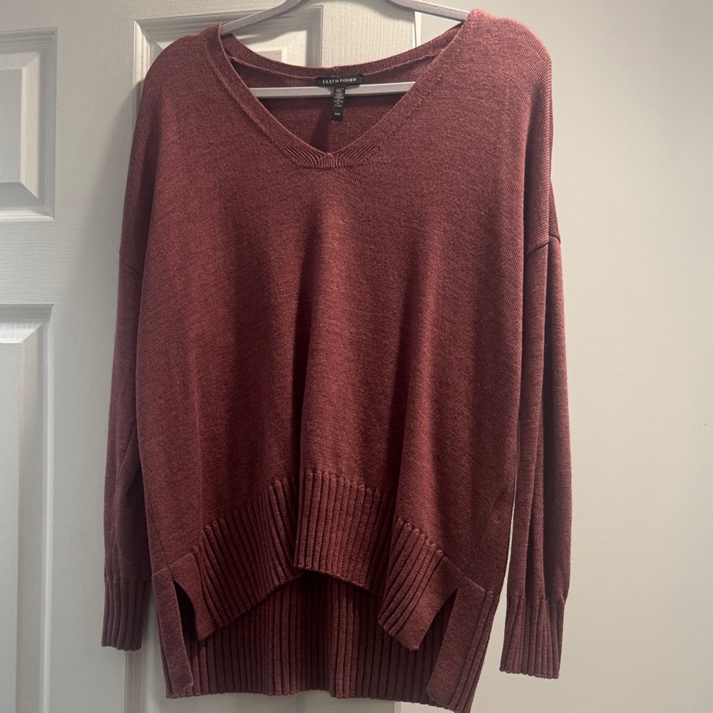 Eileen Fisher V-Neck Sweater